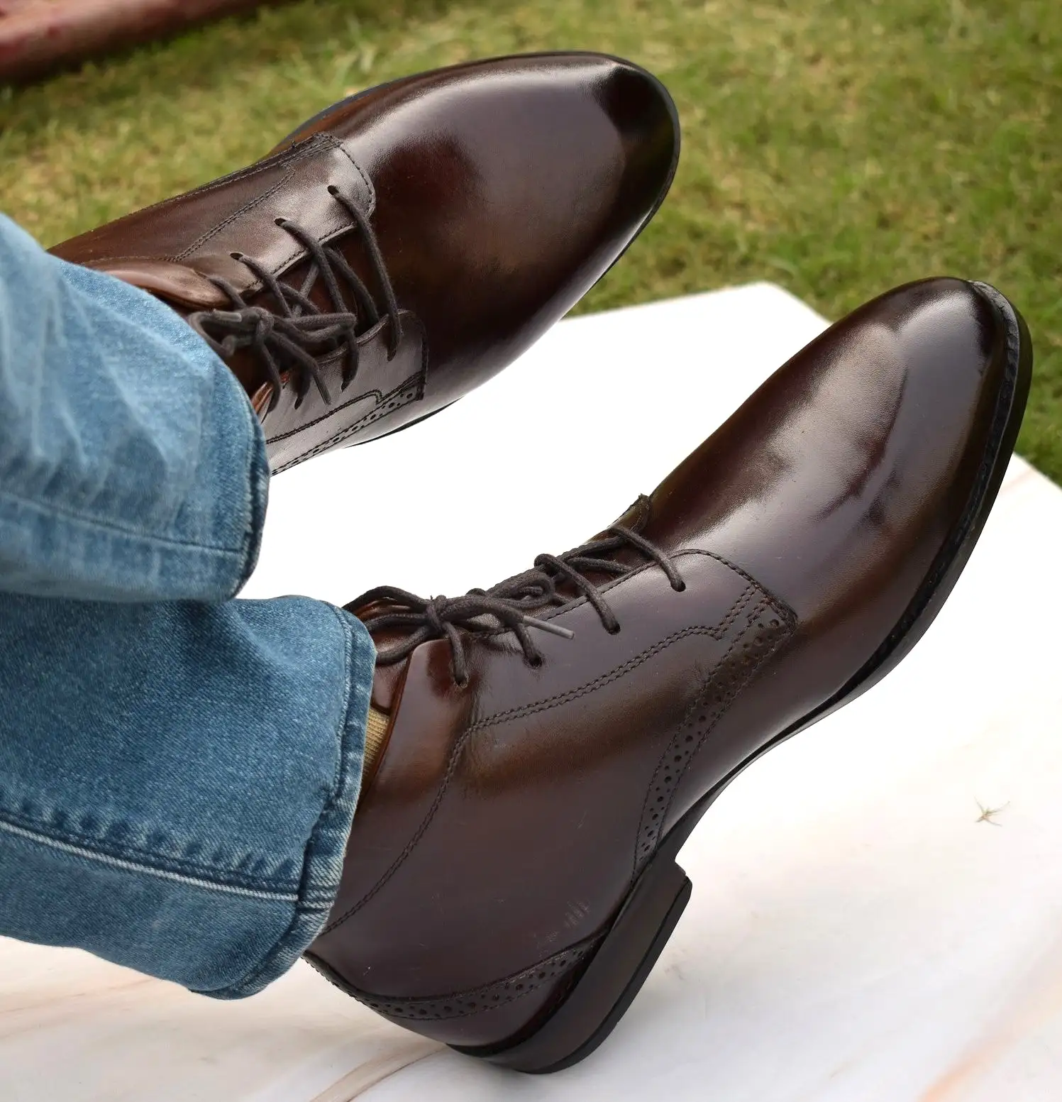 Adam Chukka Boots