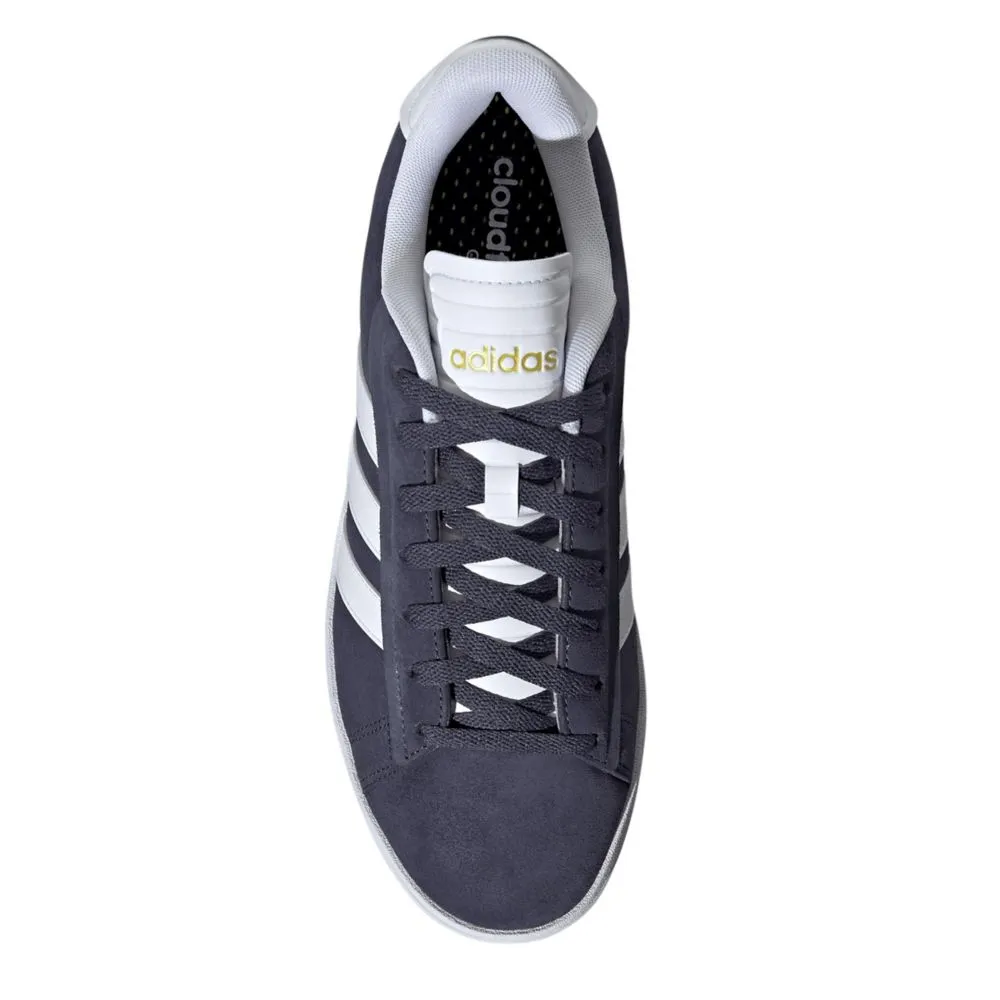 ADIDAS  MENS GRAND COURT ALPHA SNEAKER