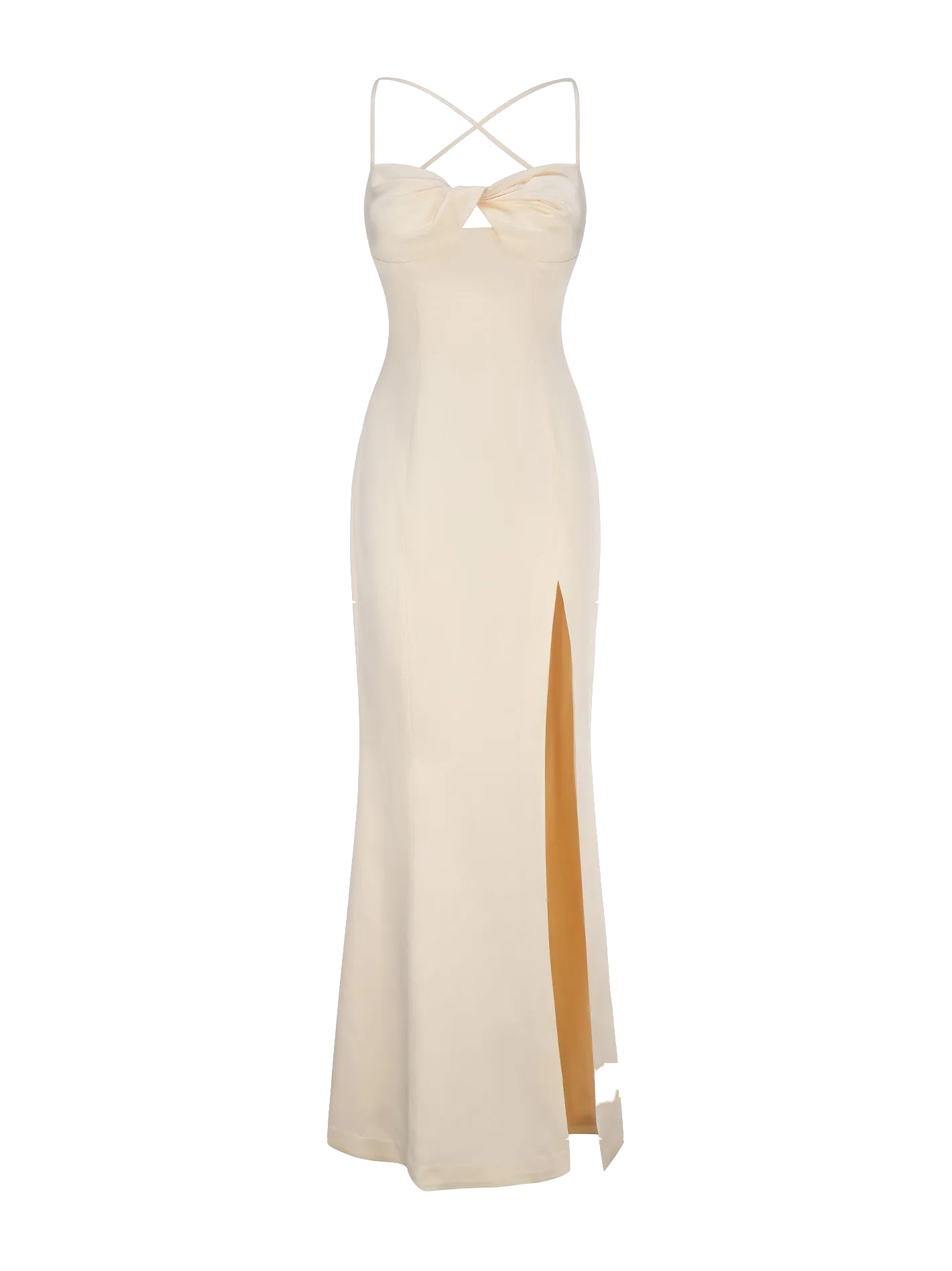 Alaina Dress (Champagne)