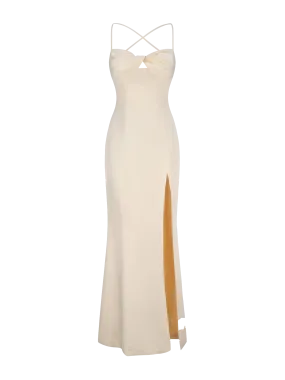 Alaina Dress (Champagne)