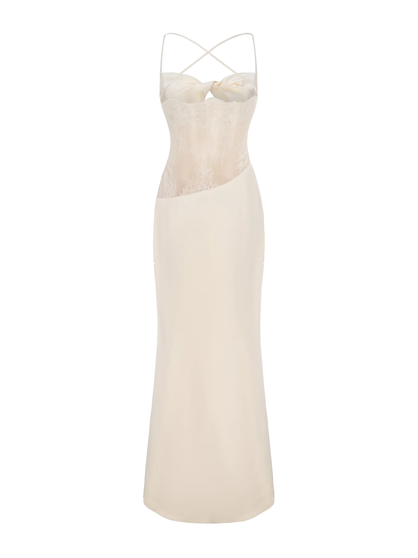 Alaina Dress (Champagne)