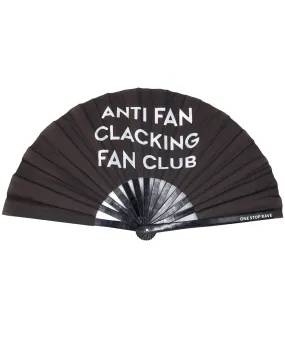 Anti Fan Clacking Fan Club Hand Fan