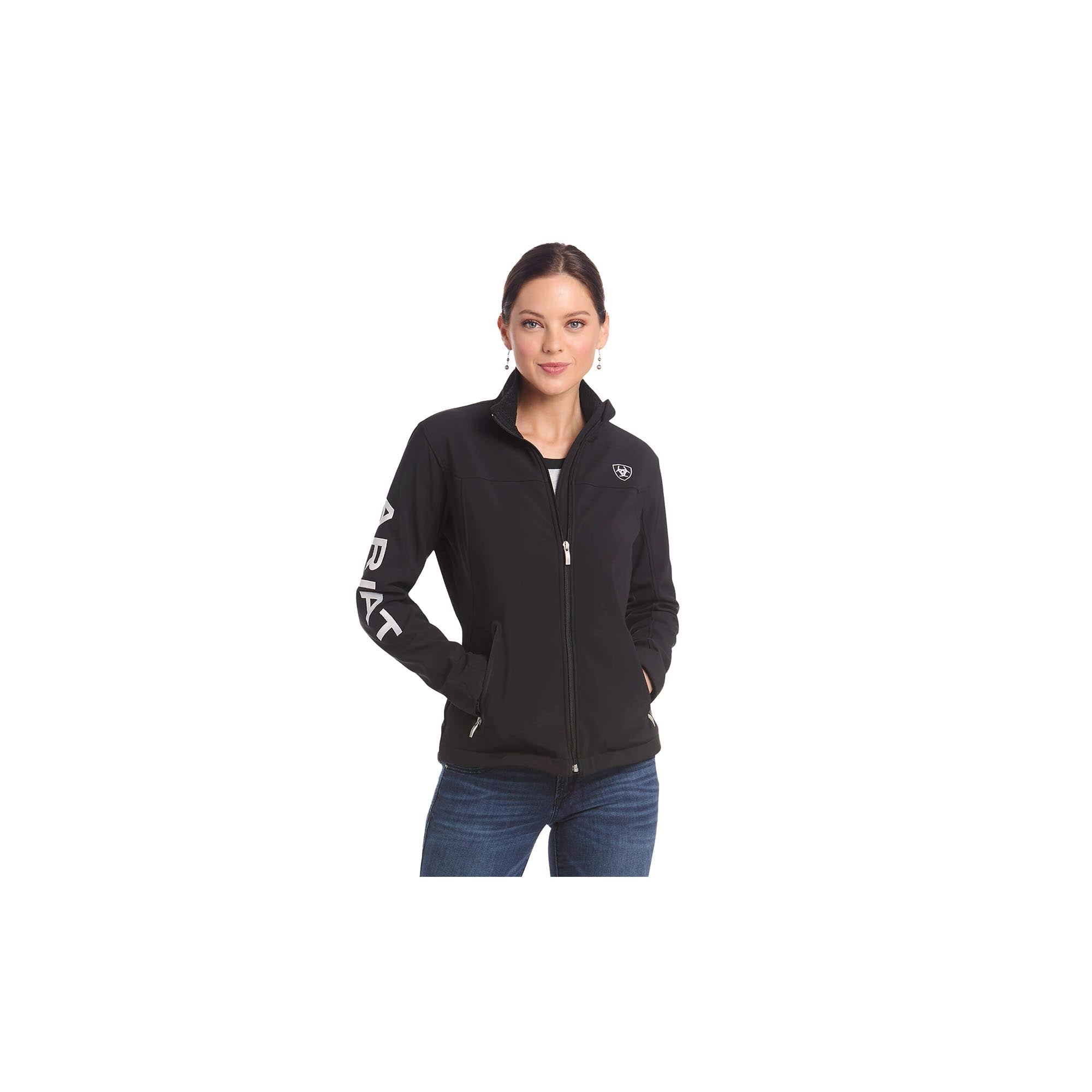 Ariat New Team Softshell Jacket Black