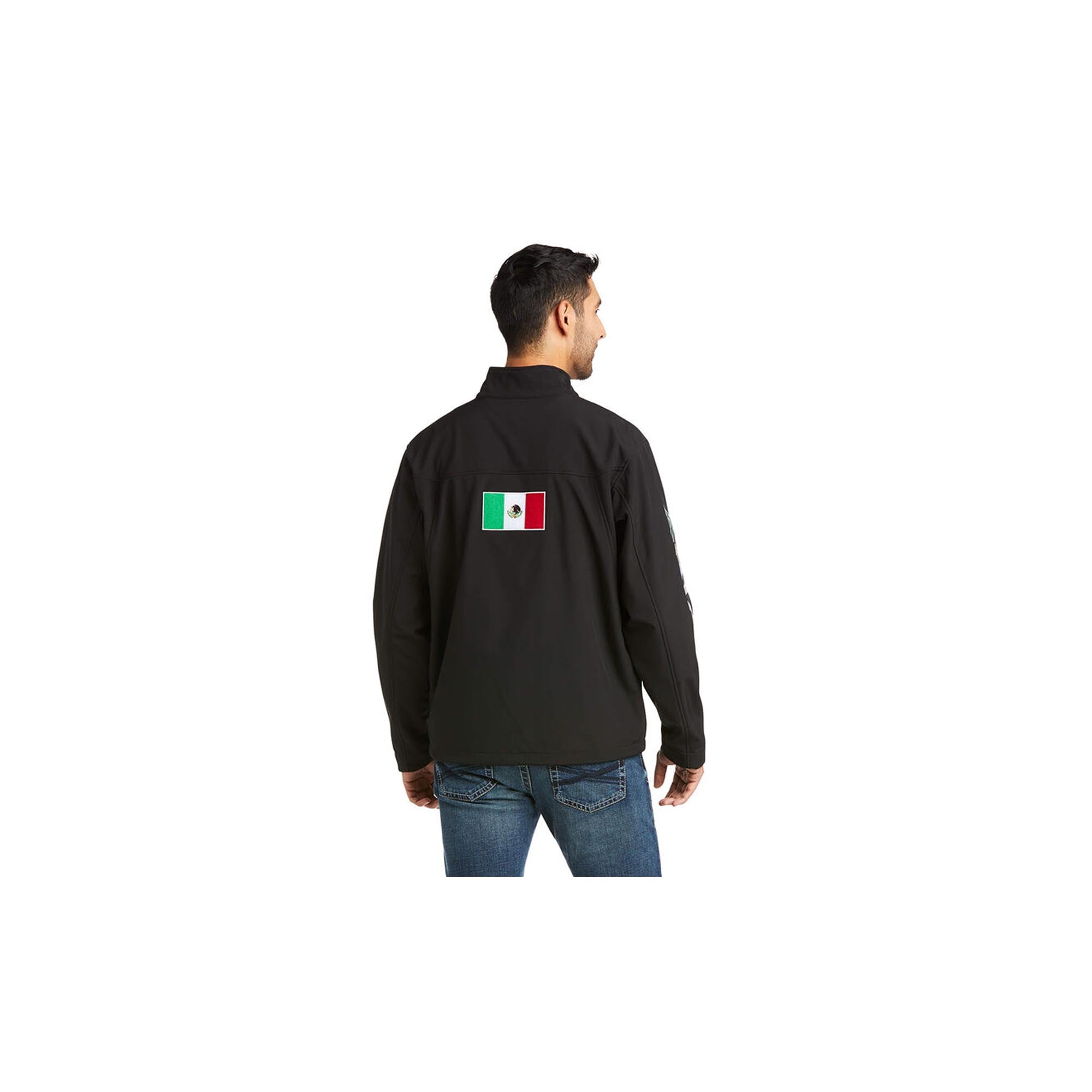 Ariat New Team Softshell Mexico Jacket Black