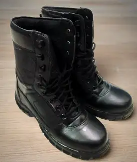 Army Leather Boots-Defective