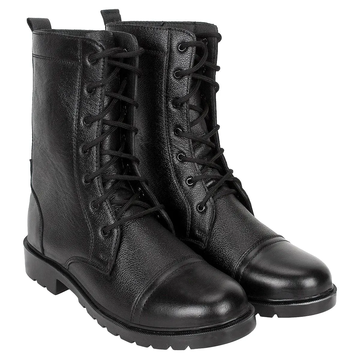 Army Leather Boots