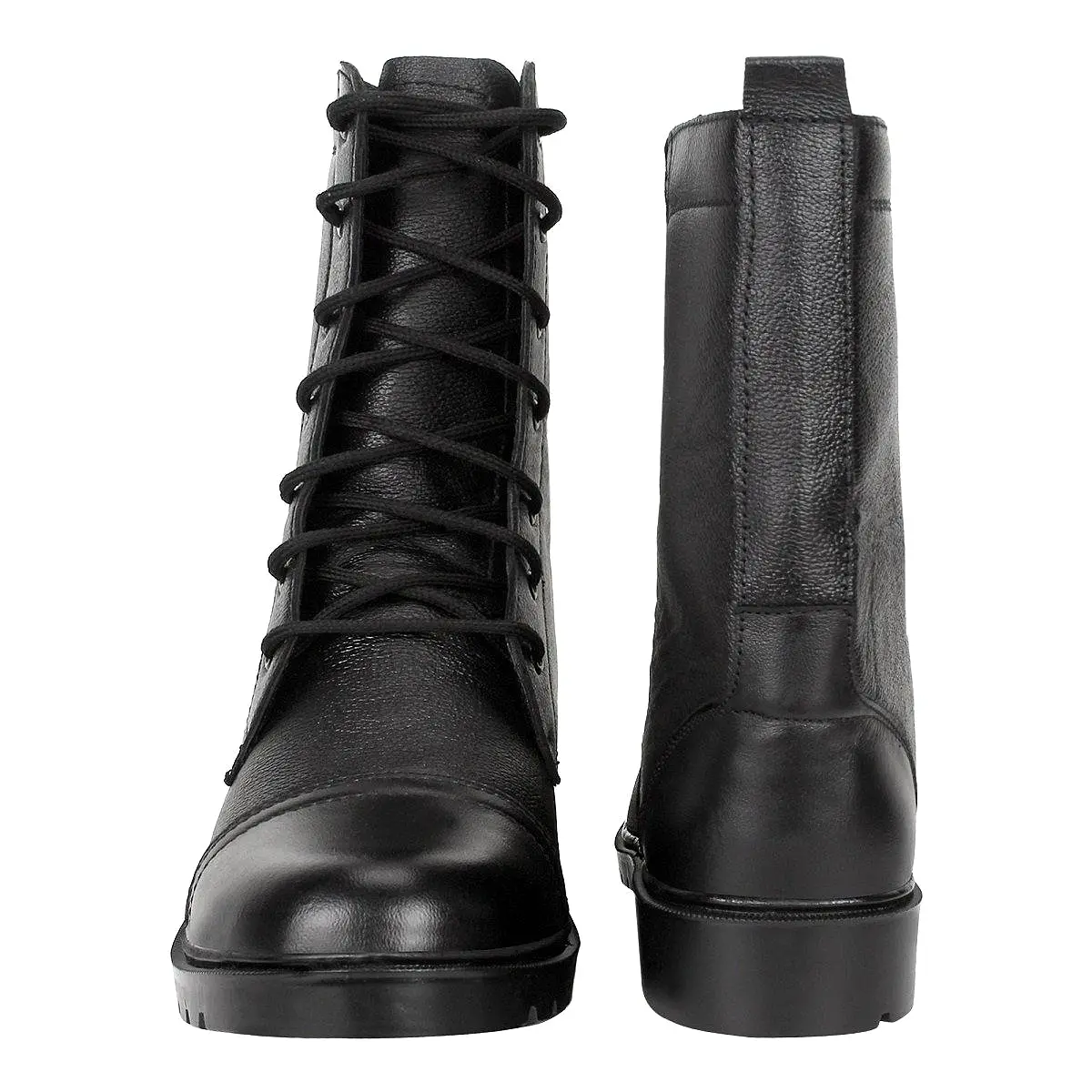 Army Leather Boots