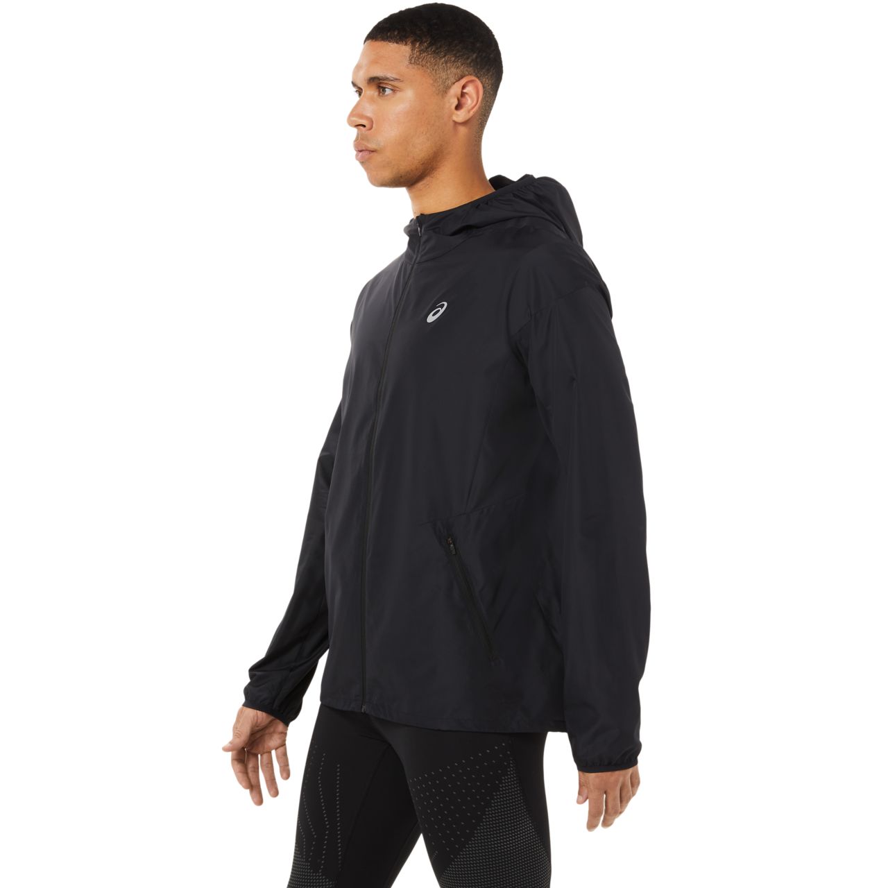 Asics Accelerate Light Jacket Black '  