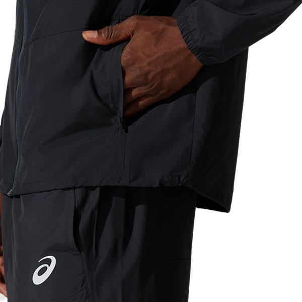 Asics Core Jacket Black Men '  