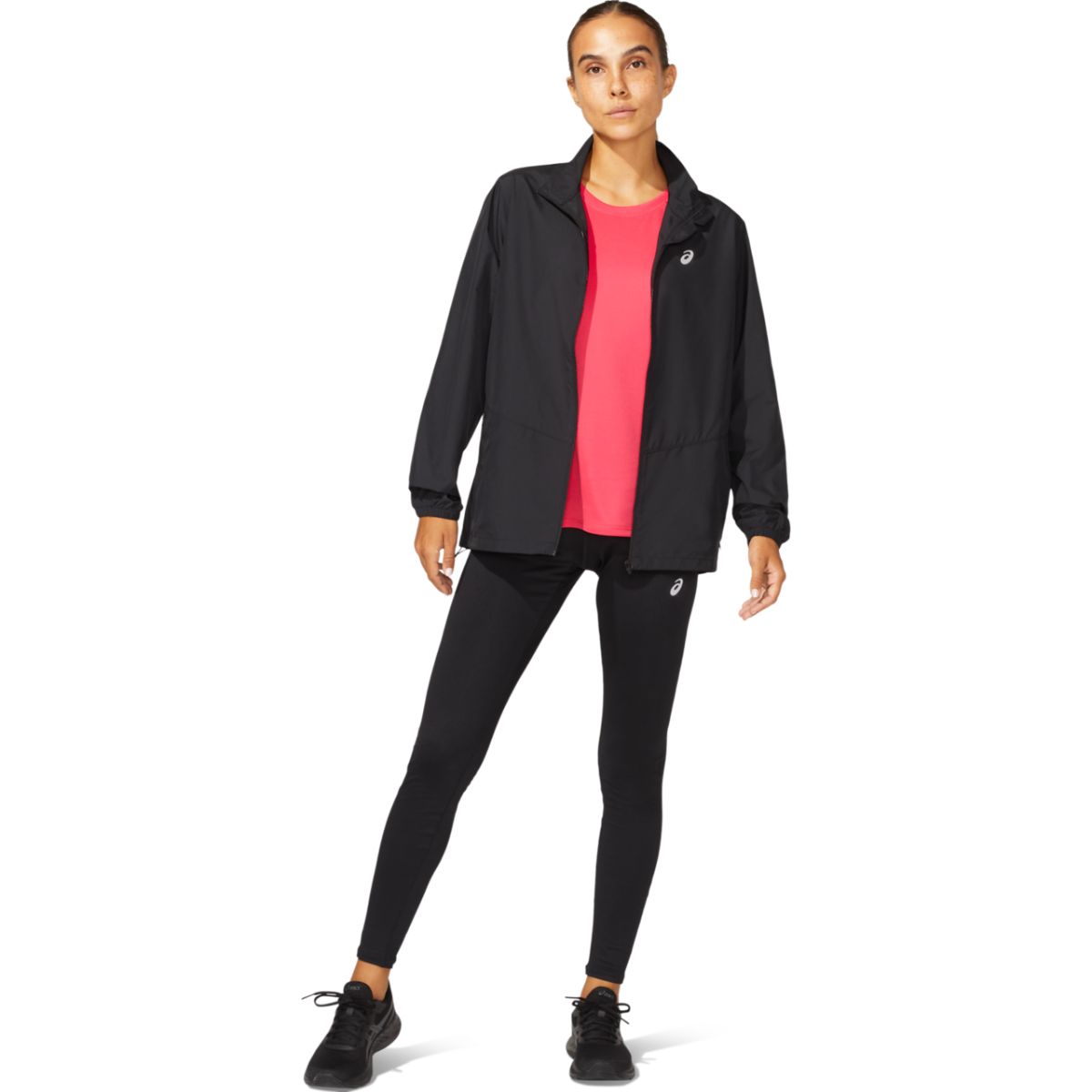 Asics Core Jacket Black Women '  