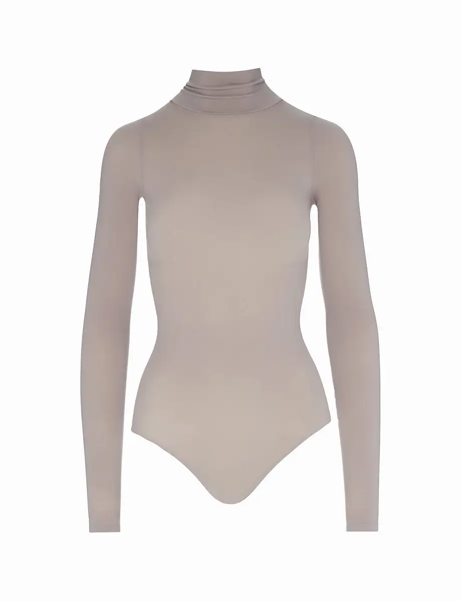 Ballet Long Sleeve Turtleneck Bodysuit