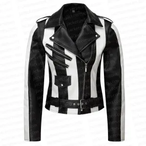 Beetlejuice Leather Jacket