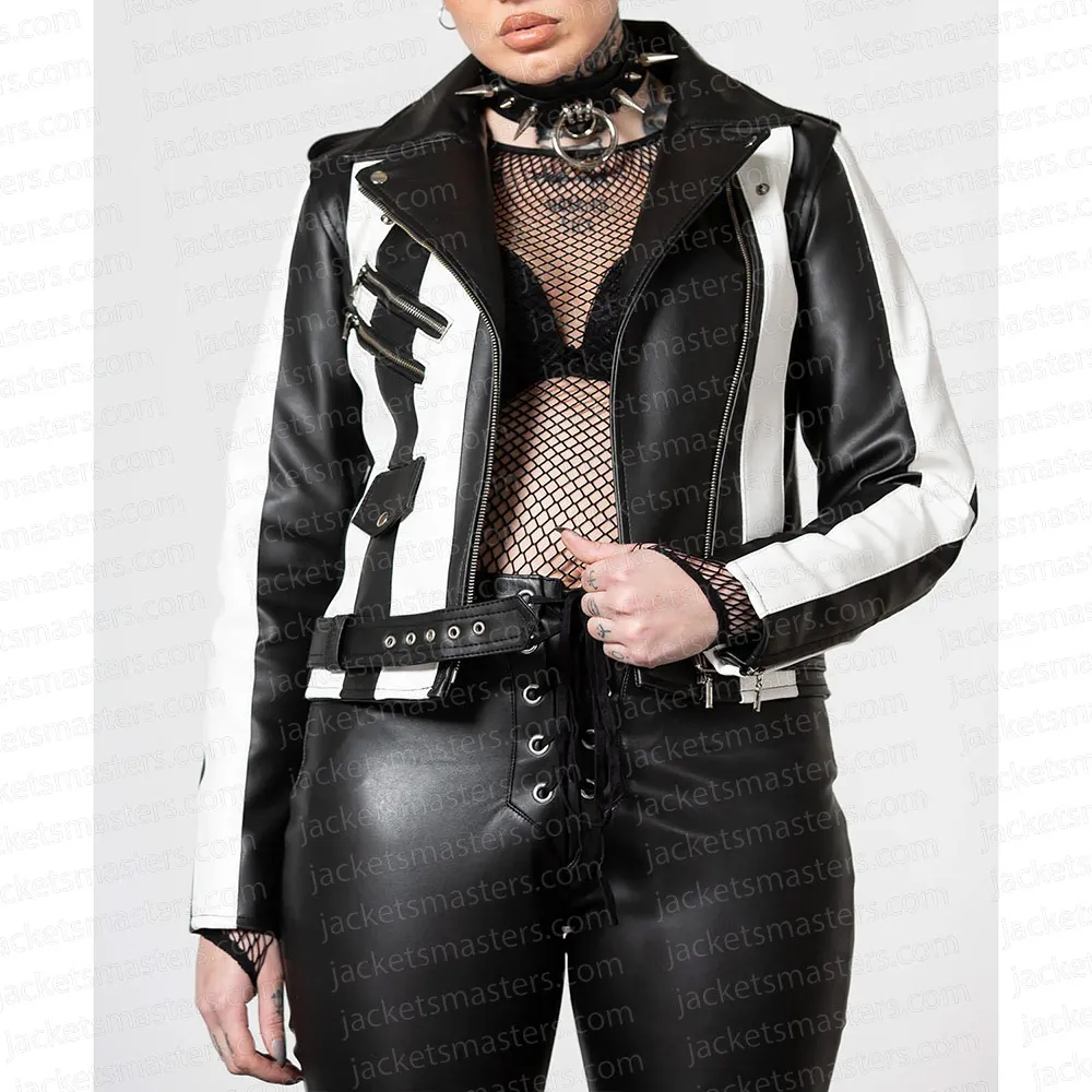 Beetlejuice Leather Jacket