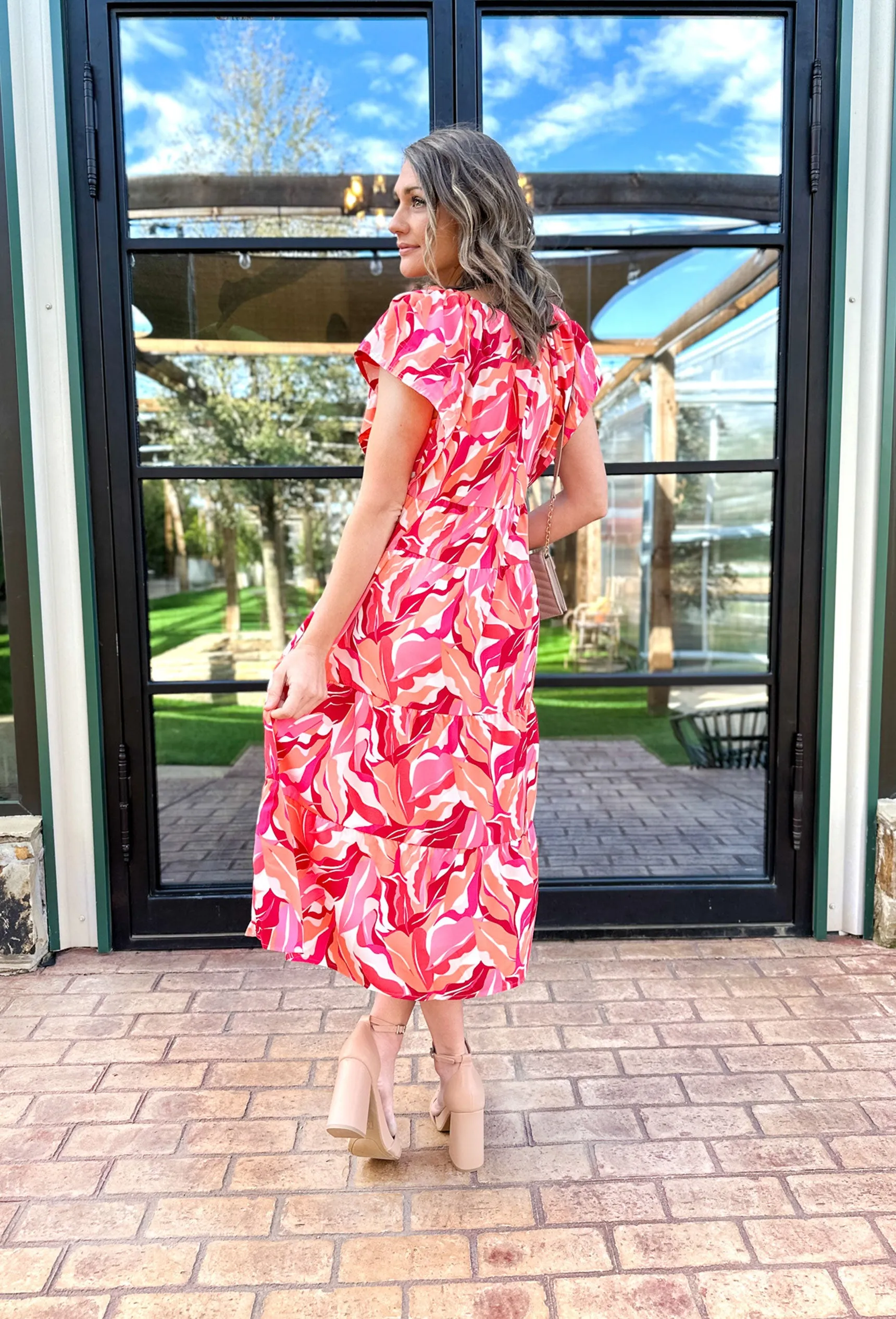 Beyond Romance Midi Dress