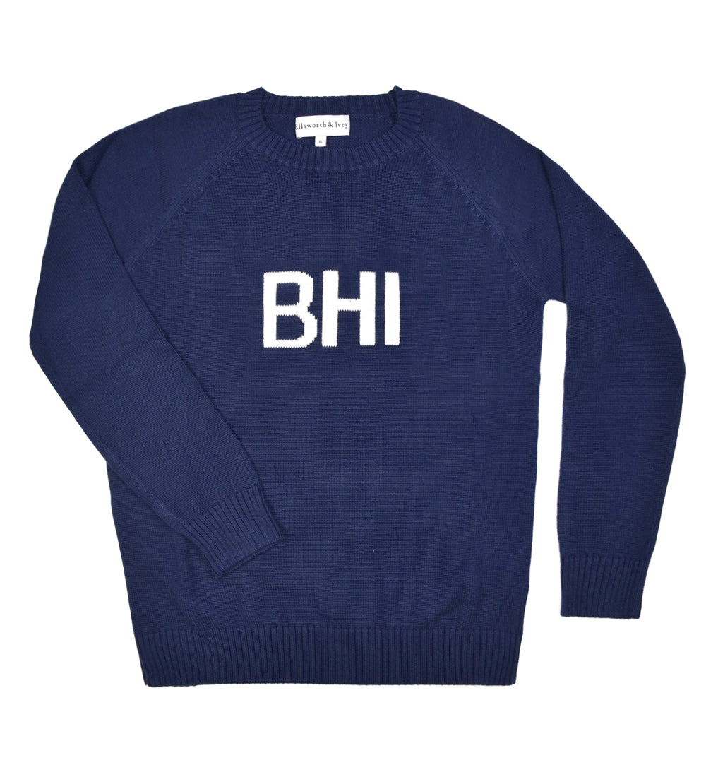 BHI Sweater - Women's - Navy