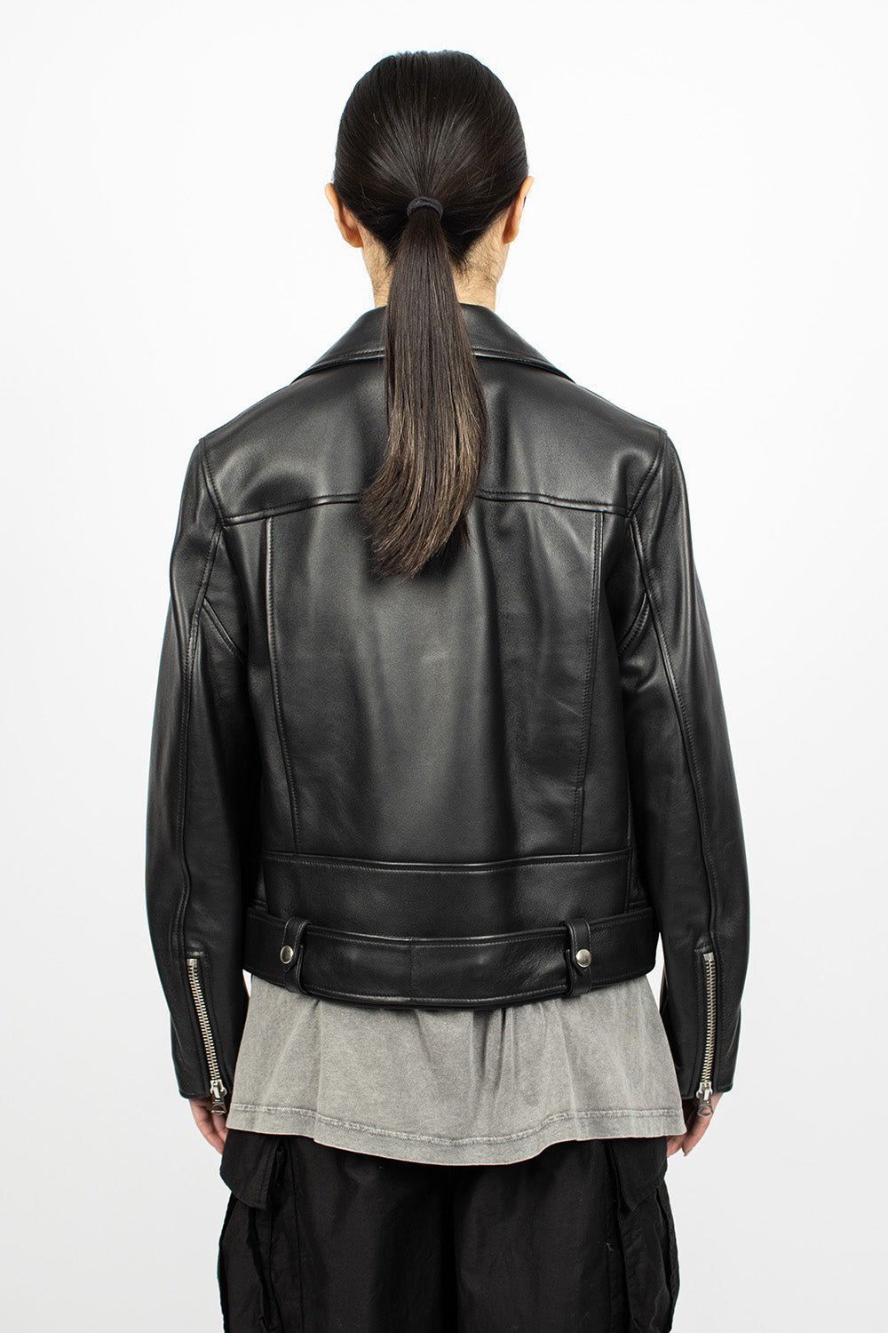 Biker Jacket Black