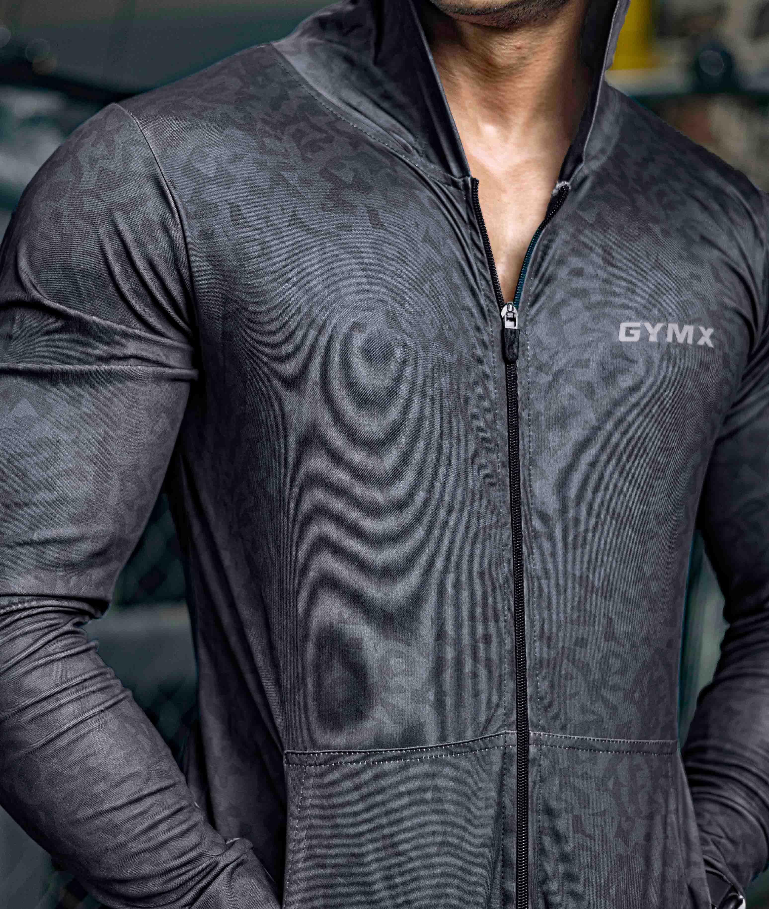 Black Cheetah GymX Hoodie