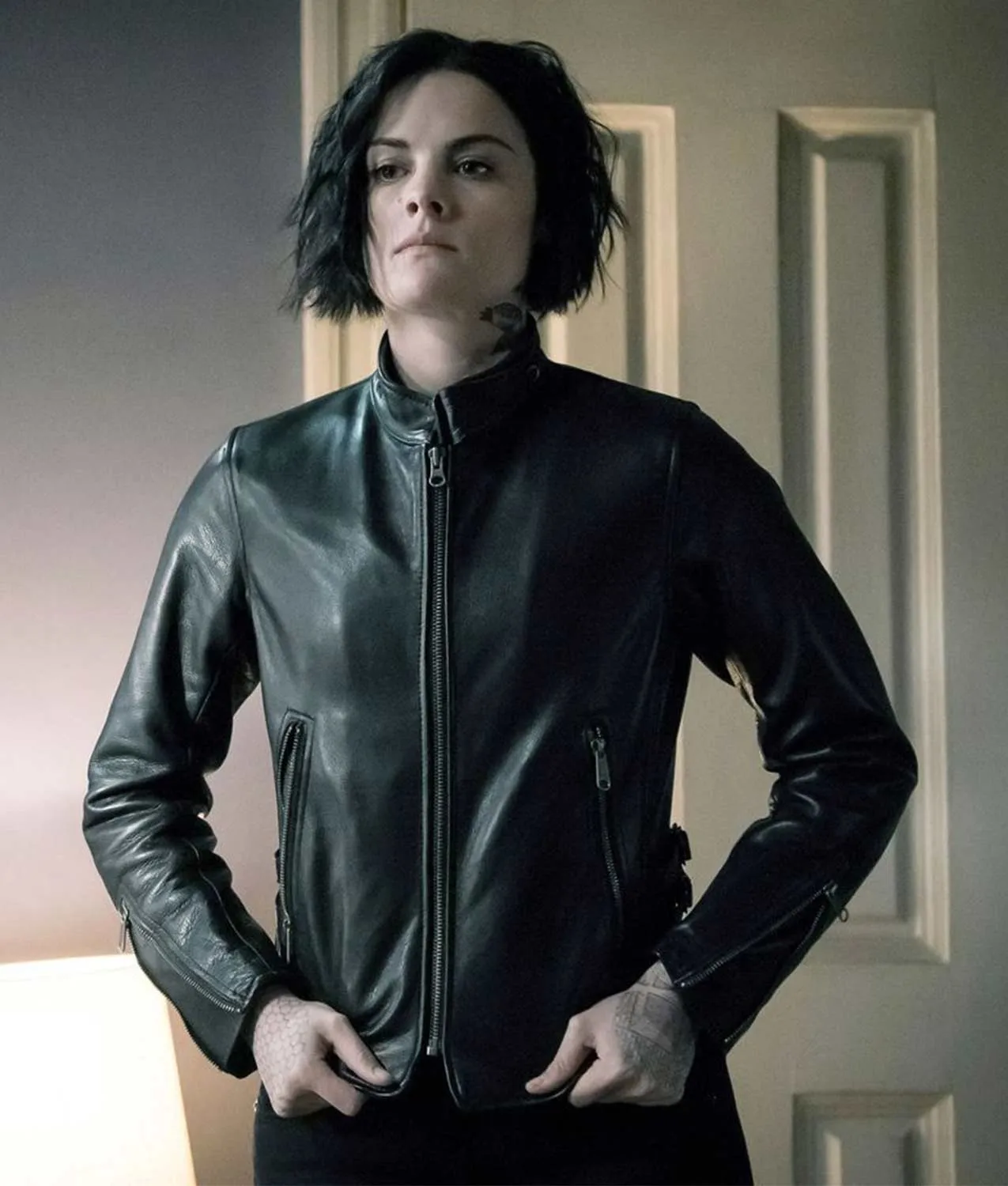 Blindspot Jane Doe Leather Jacket | Blindspot Leather Jacket