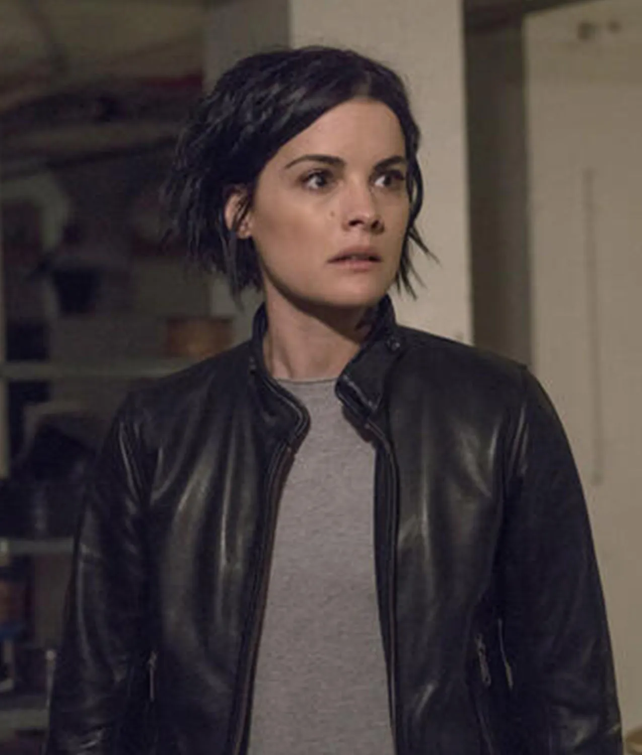 Blindspot Jane Doe Leather Jacket | Blindspot Leather Jacket