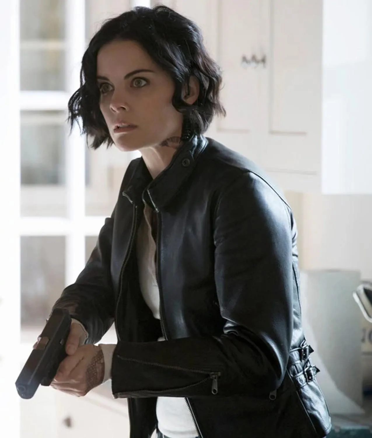 Blindspot Jane Doe Leather Jacket | Blindspot Leather Jacket