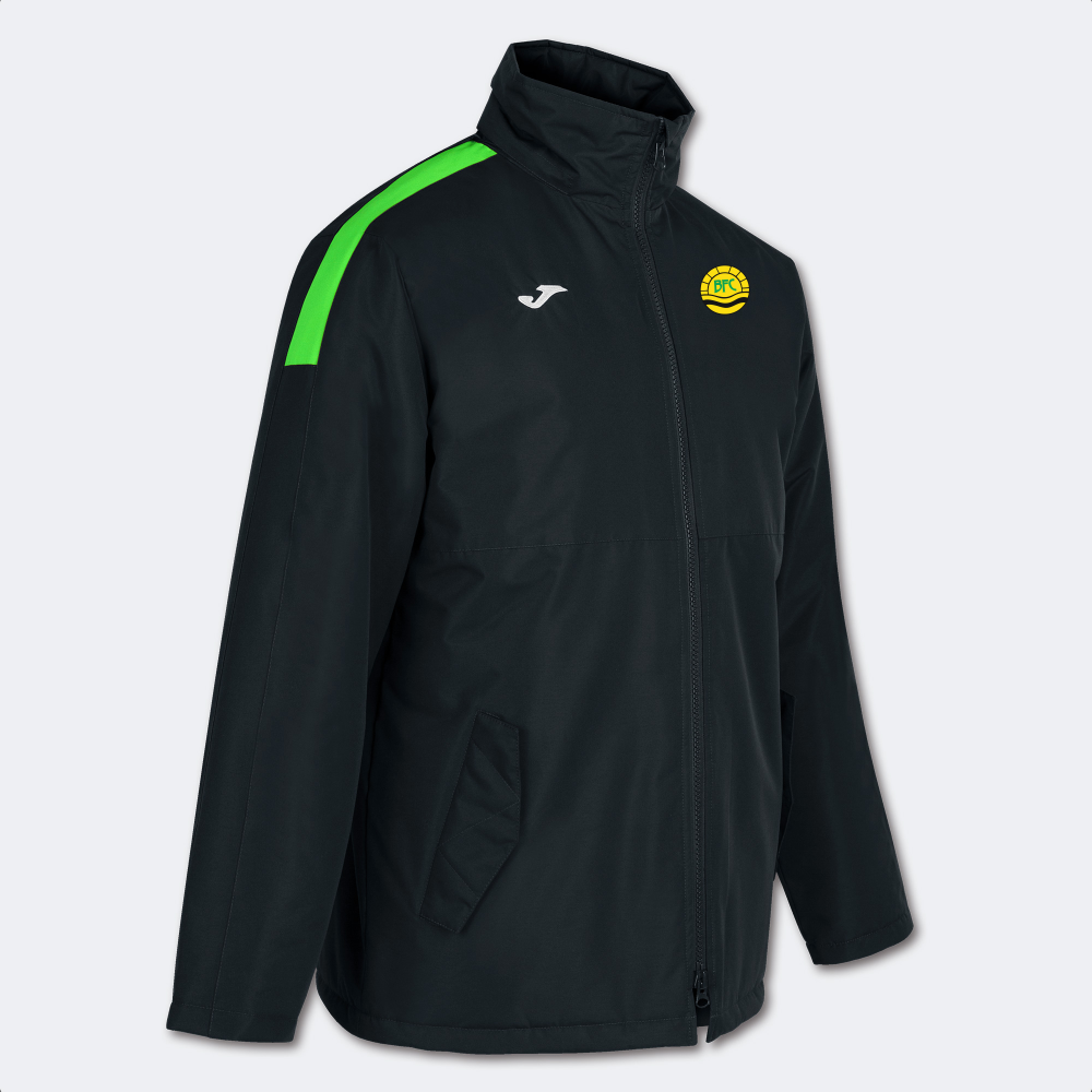 Blisworth Joma Trivor Bench Jacket Black/Green