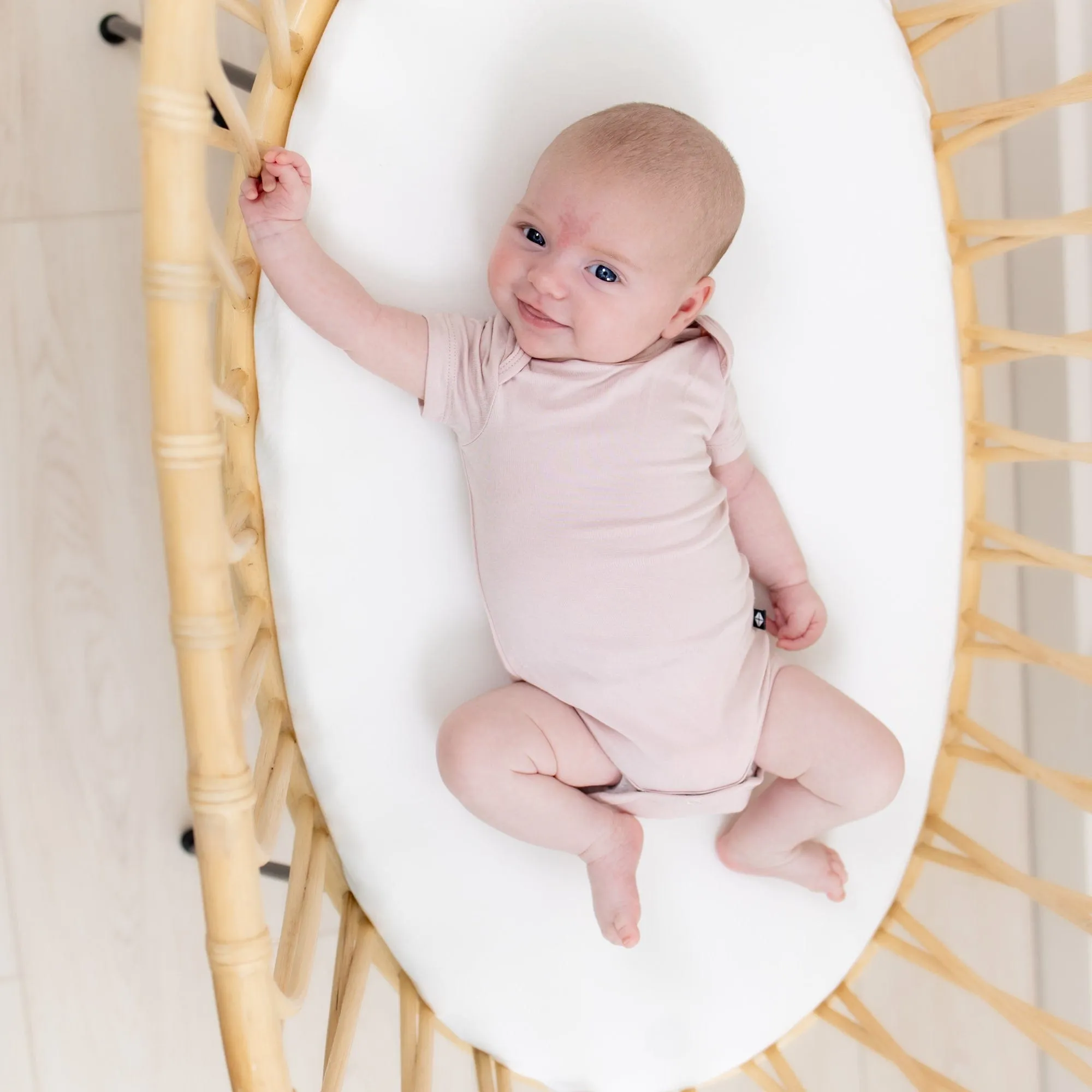 Bodysuit in Blush