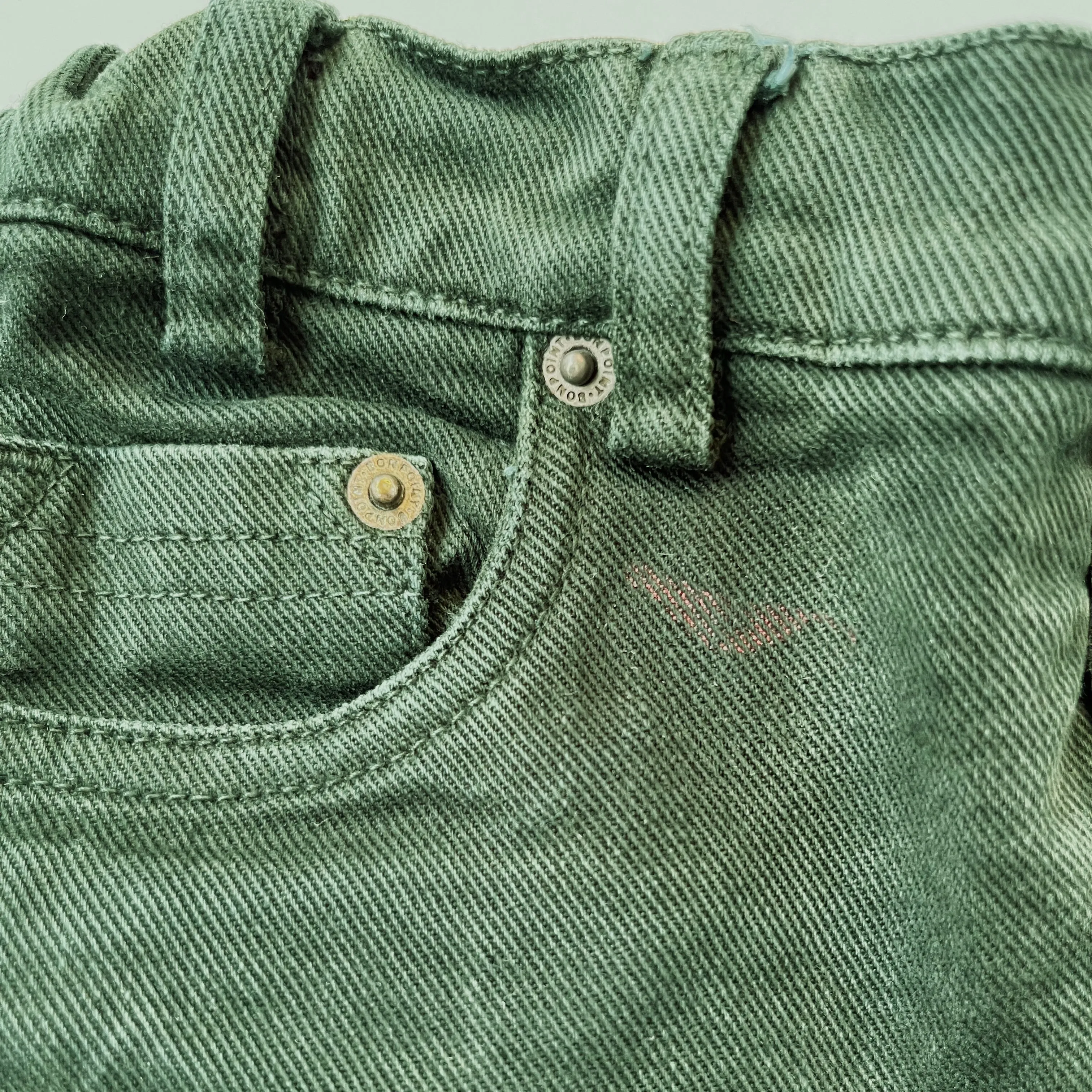 Bonpoint Dark Green Jeans: 4 Years