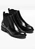 bonprix Patent Chelsea Ankle Boots