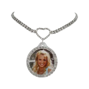 Britney Bedazzled Vintage Remix Necklace