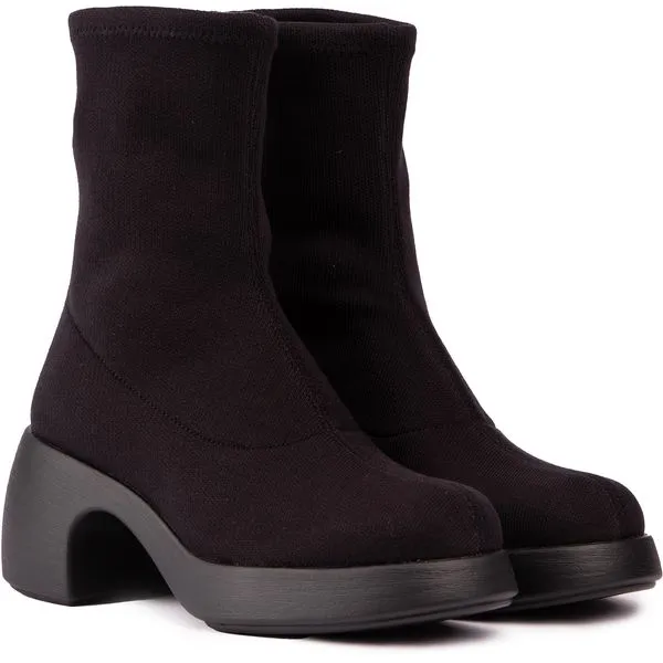 Camper Thelma Tencel Boots