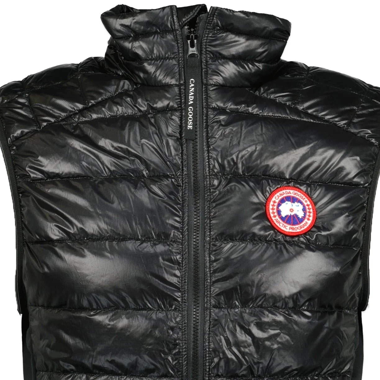 CANADA GOOSE 'Hybridge' Gilet Jacket Black