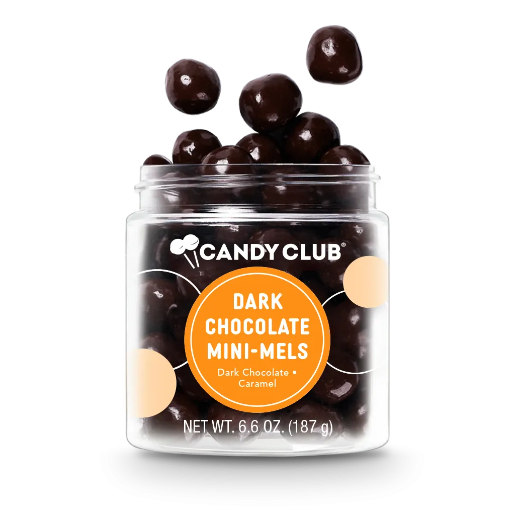 Candy Club - Dark Chocolate Mini-Mels