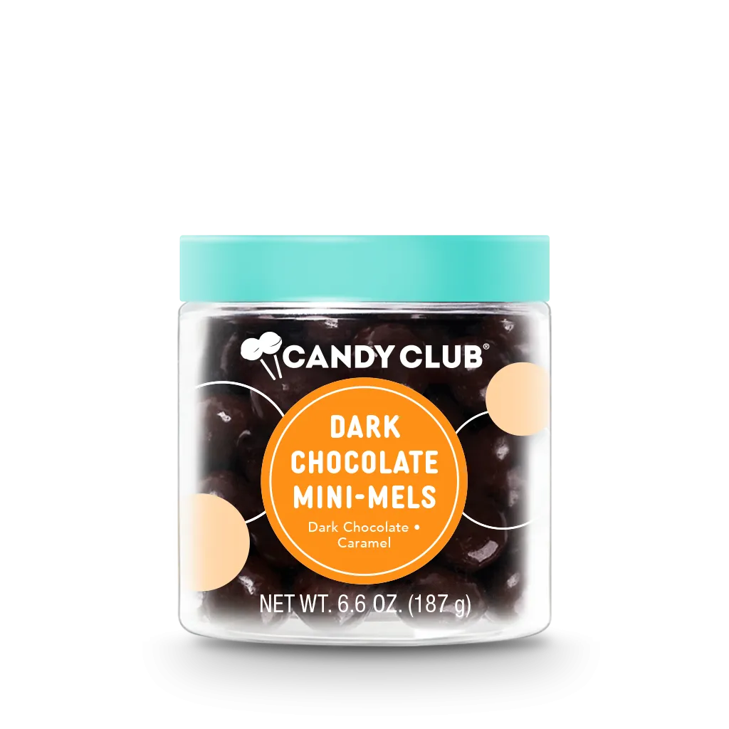 Candy Club - Dark Chocolate Mini-Mels