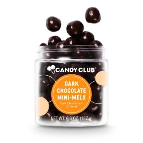 Candy Club - Dark Chocolate Mini-Mels