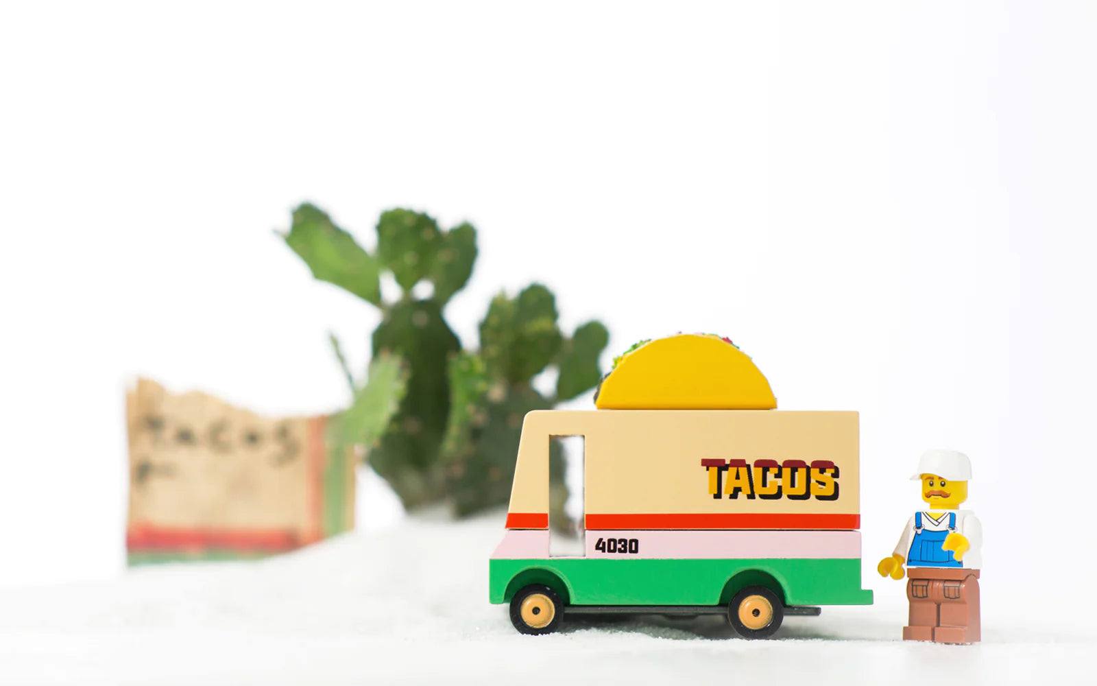 Candylab Toys - Taco Van