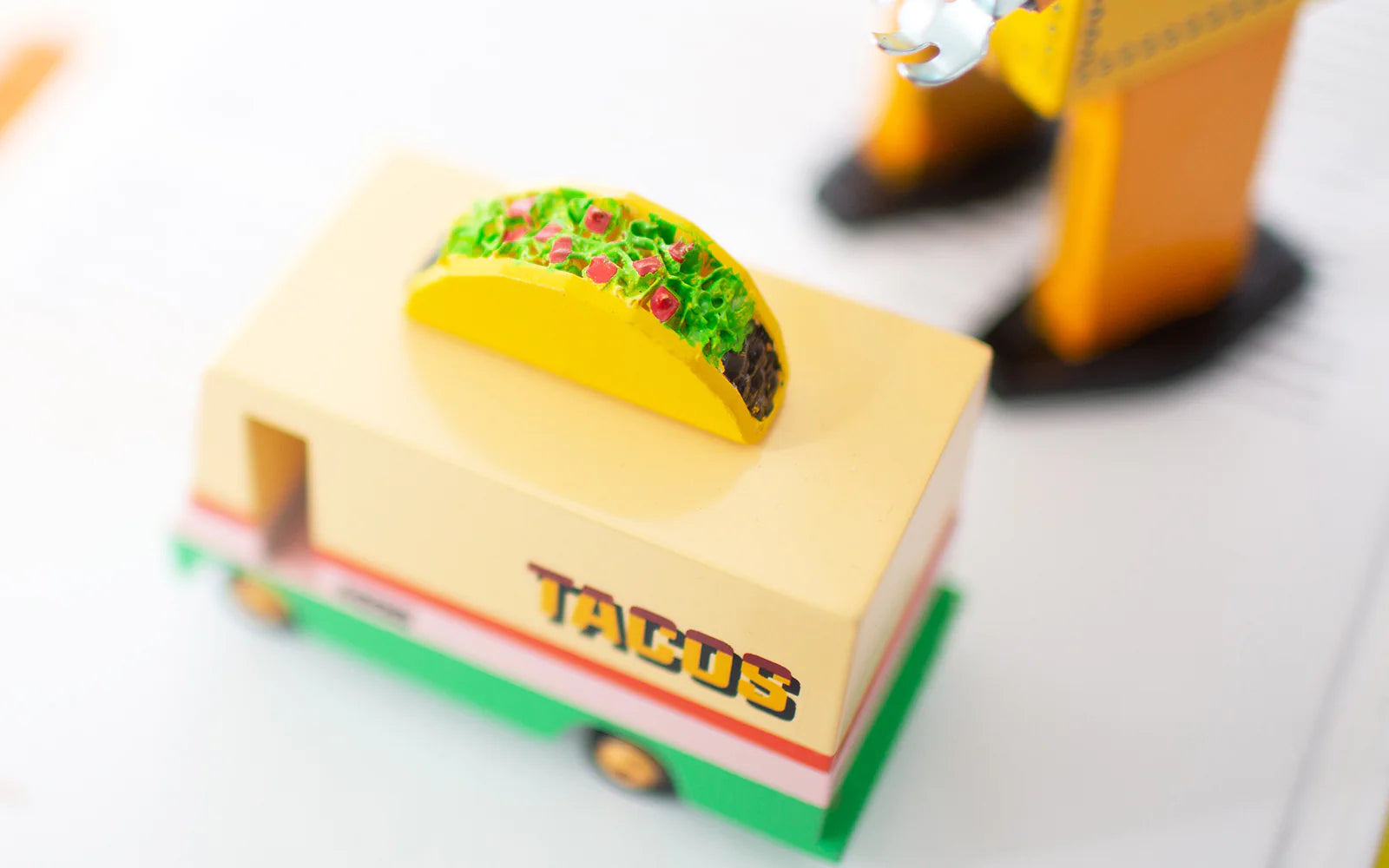 Candylab Toys - Taco Van