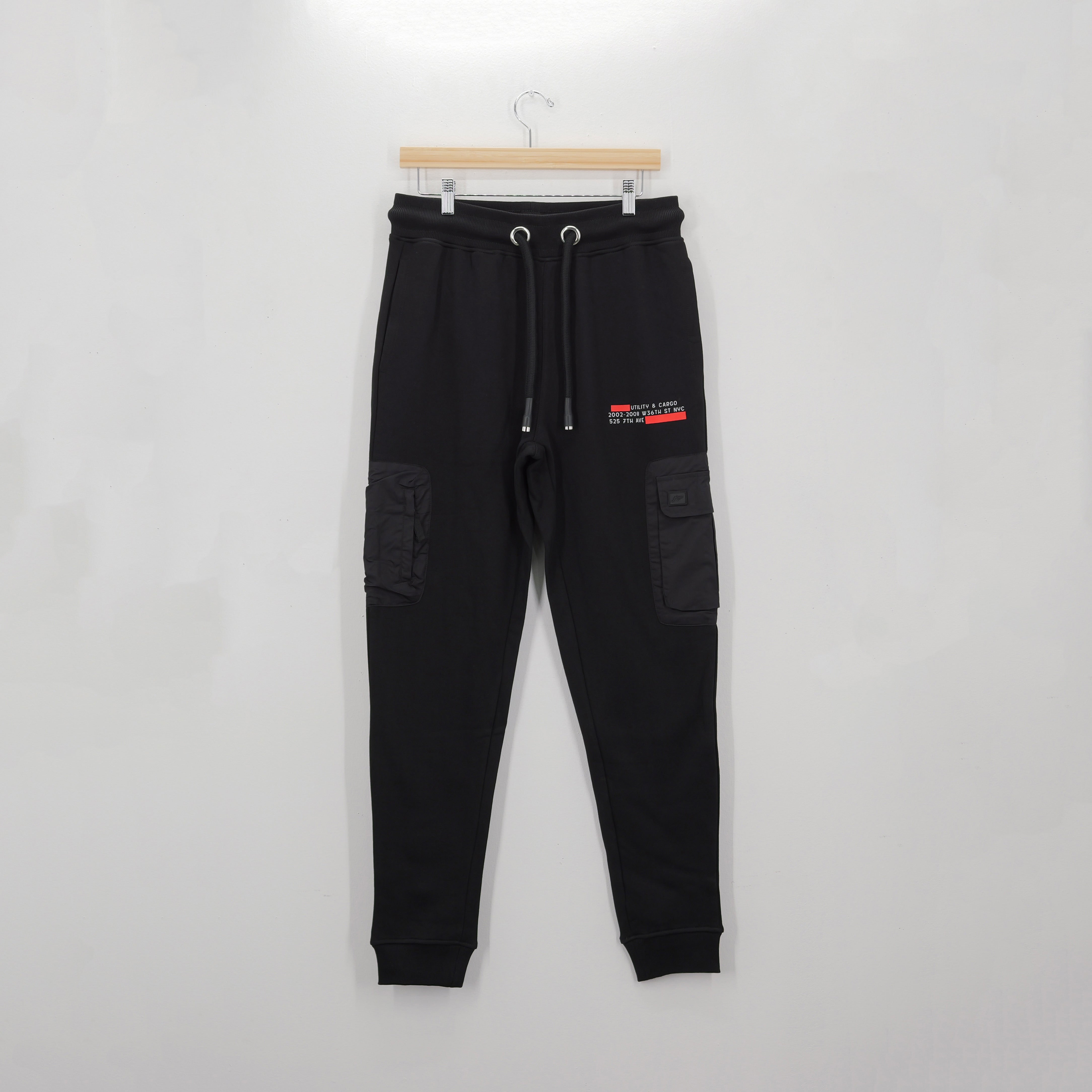 CARGO PANTS BLACK