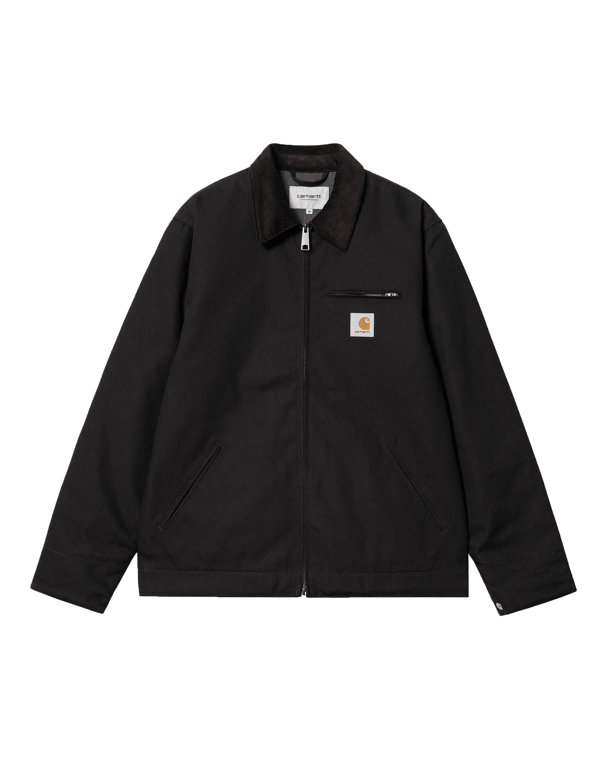 Carhartt Wip Detroit Jacket Black Rigid