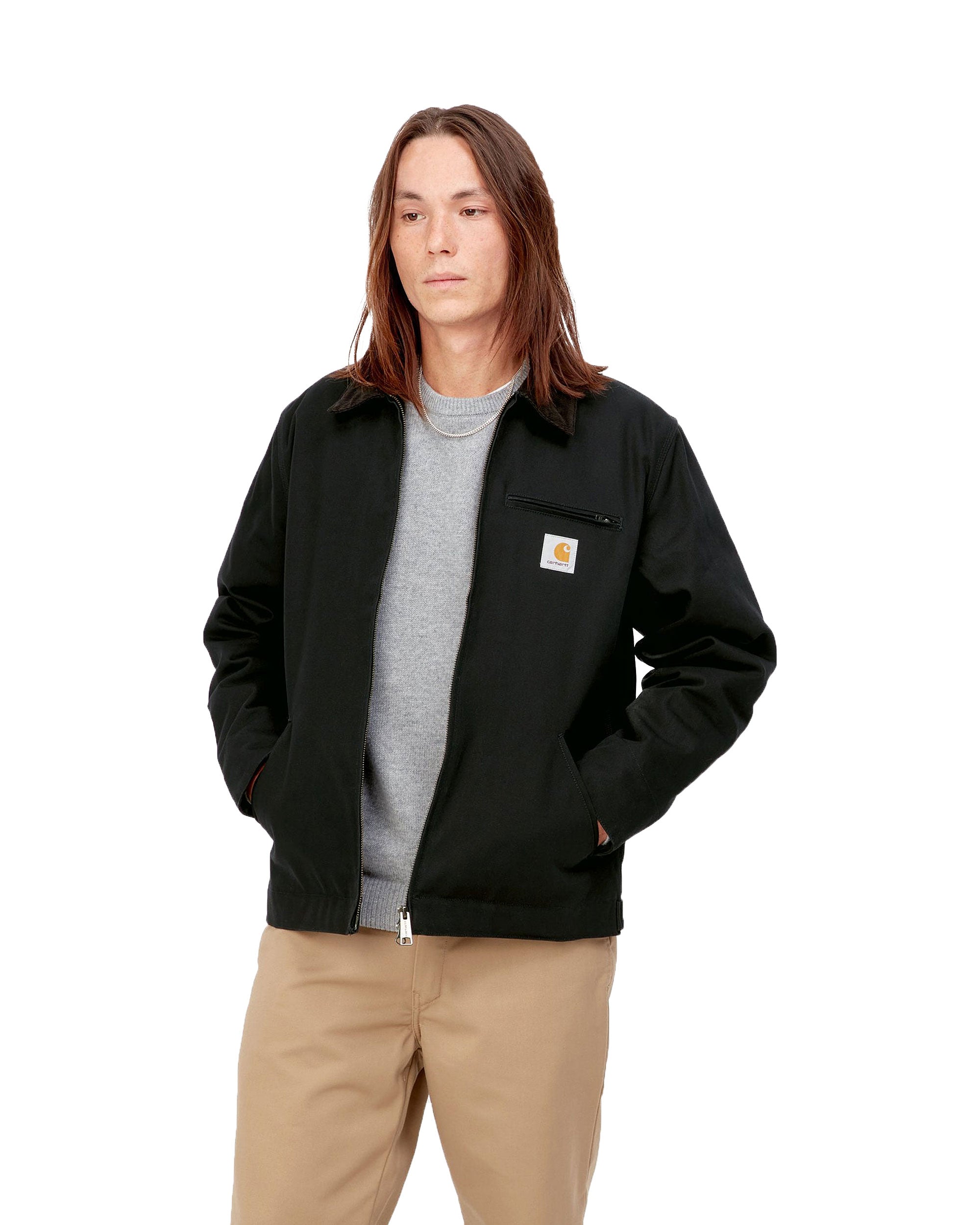 Carhartt Wip Detroit Jacket Black Rigid