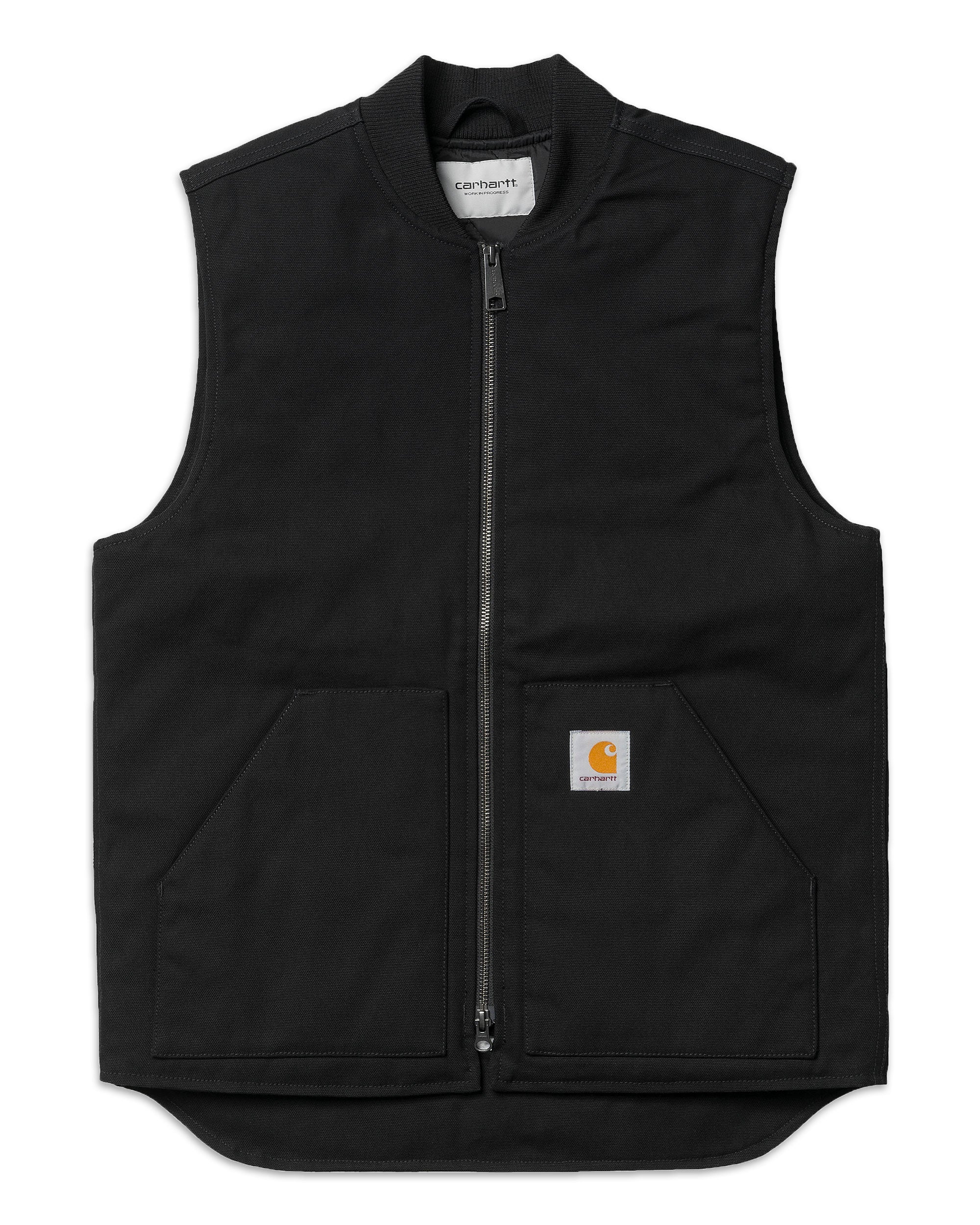 Carhartt Wip Vest Jacket Black