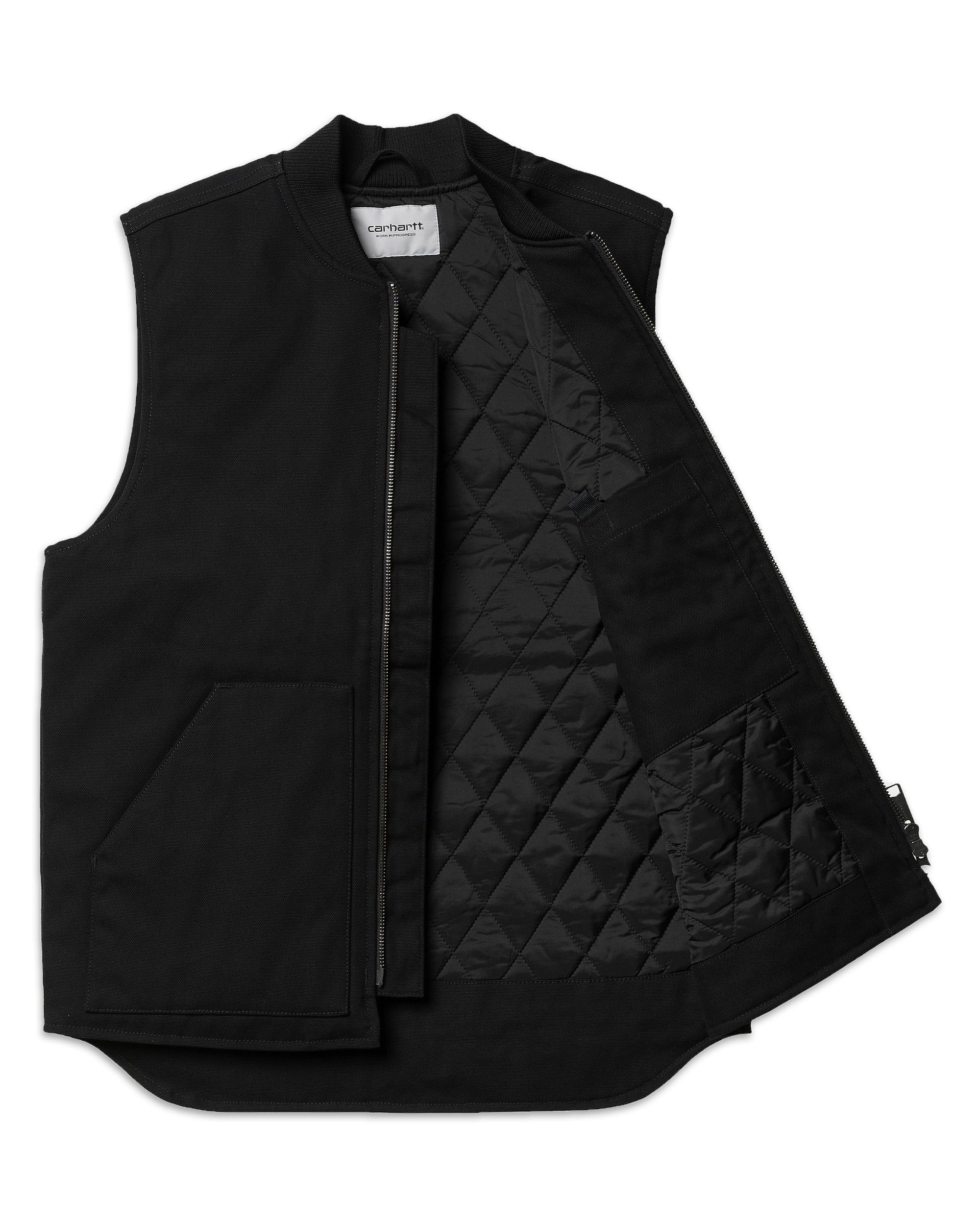 Carhartt Wip Vest Jacket Black