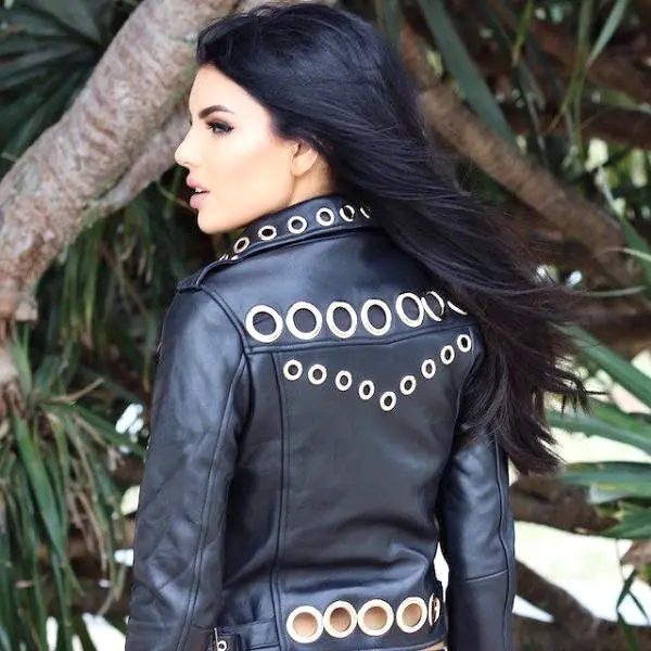 Carolina Leather Jacket