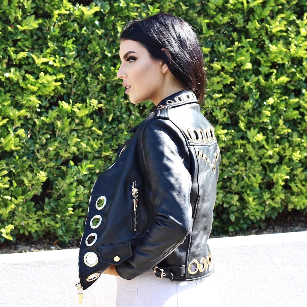 Carolina Leather Jacket