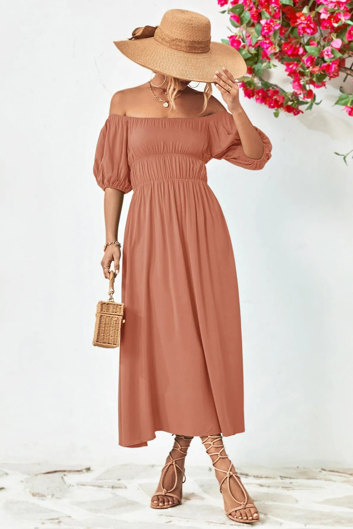 CHICA DAY MIDI DRESS