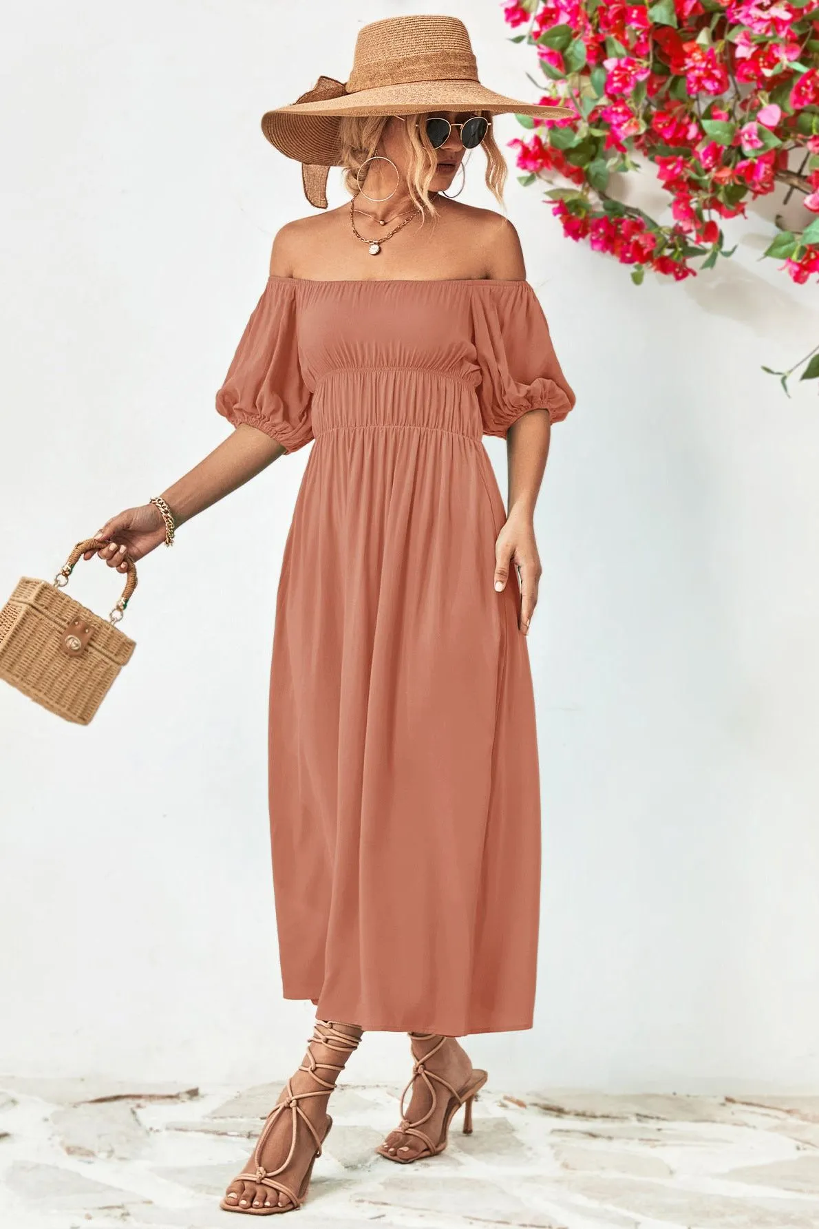 CHICA DAY MIDI DRESS