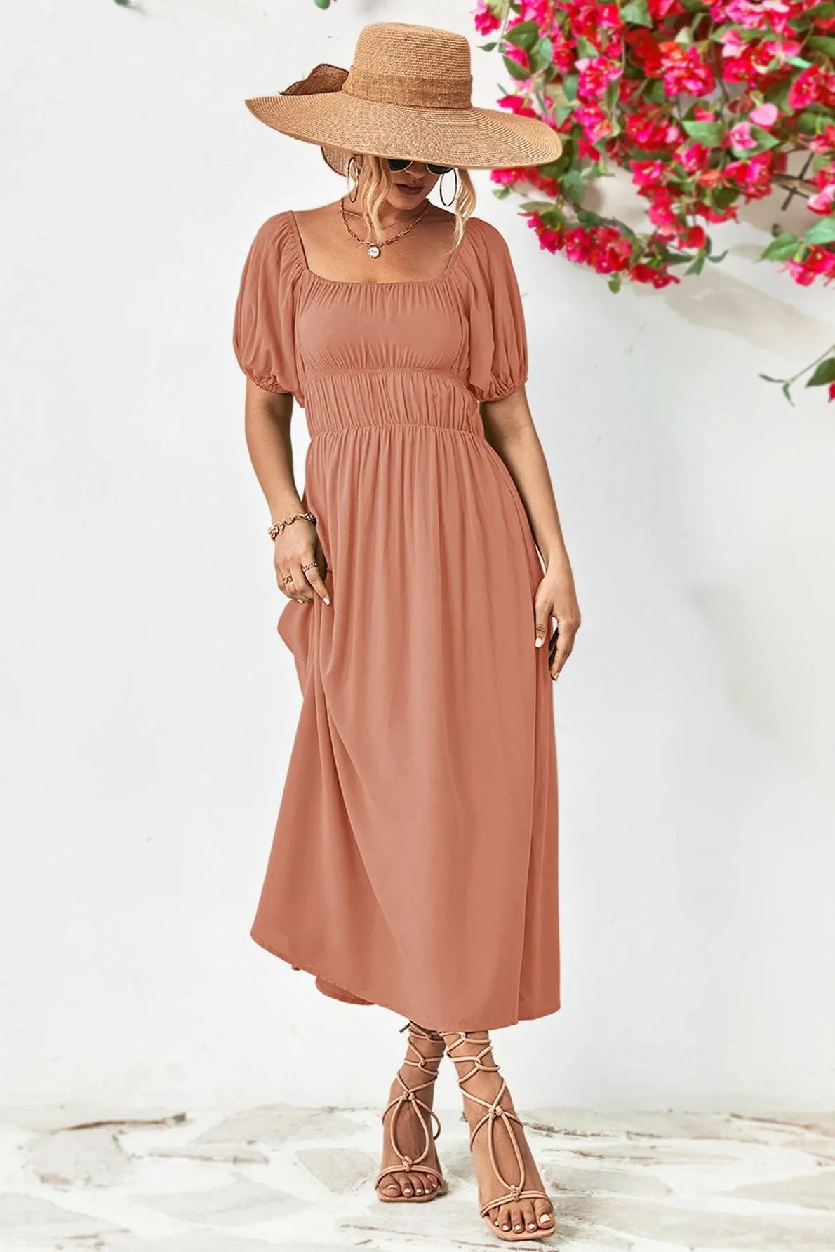 CHICA DAY MIDI DRESS