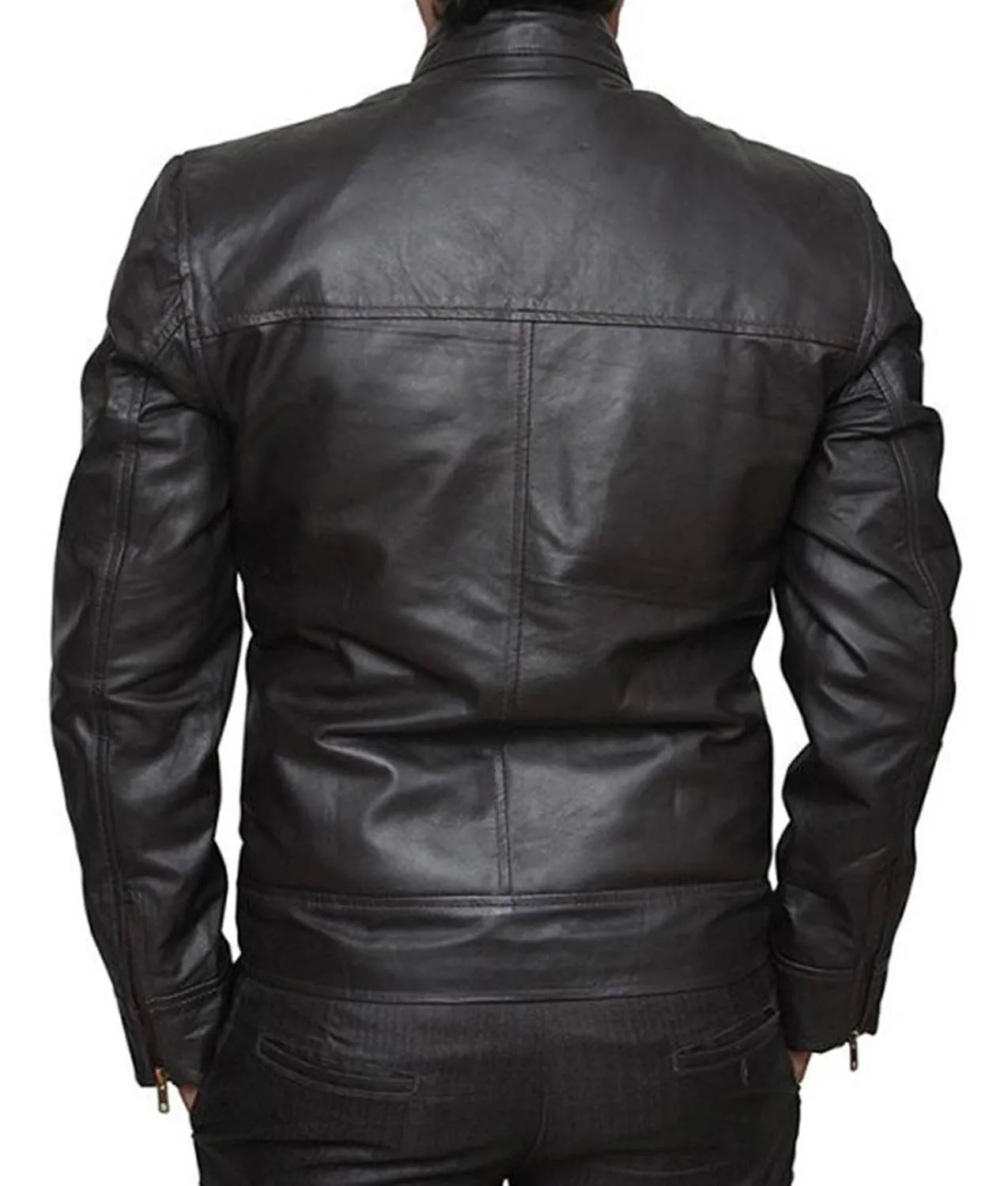 Chicago PD Leather Jacket | Brown Leather Jacket