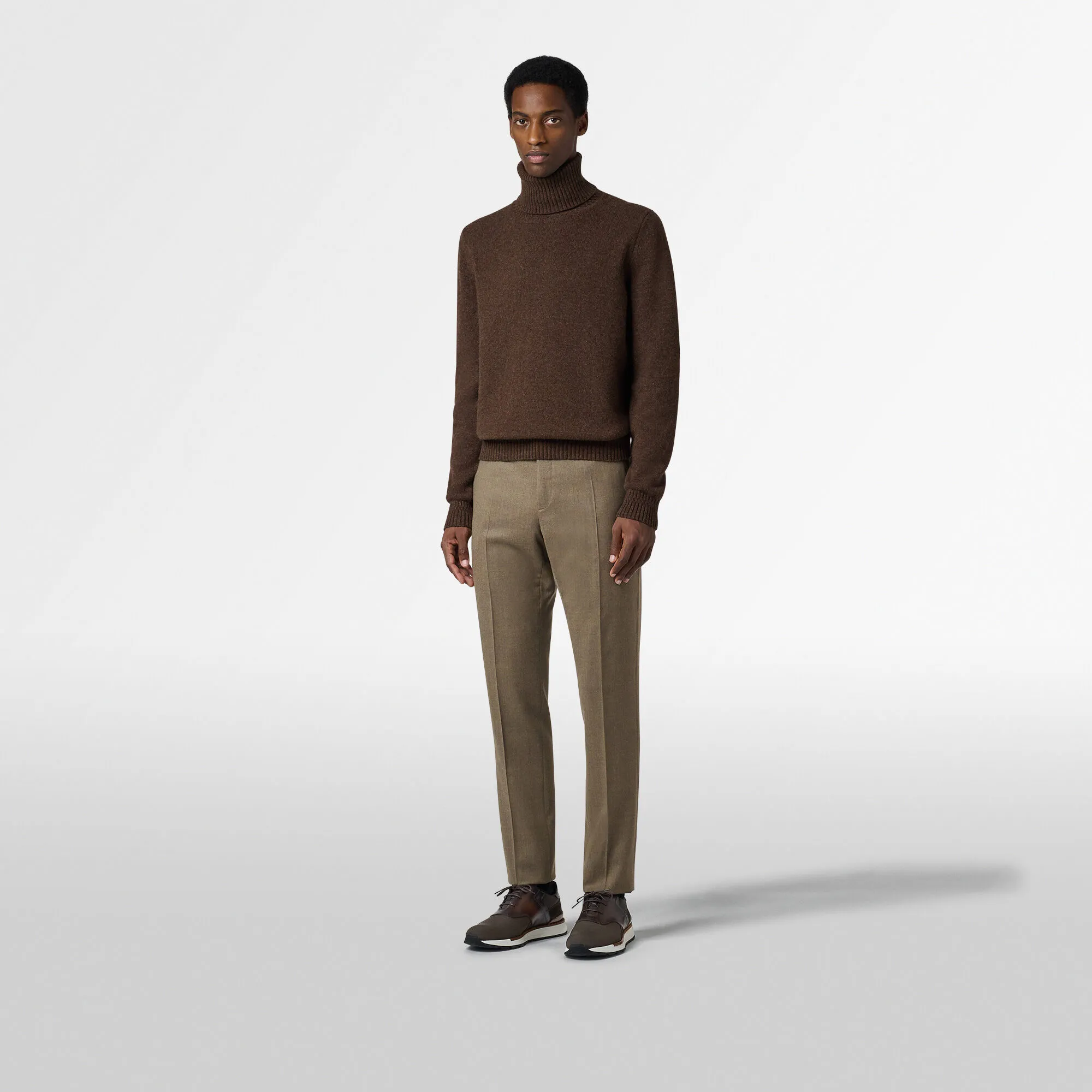 Classic Cashmere Turtleneck