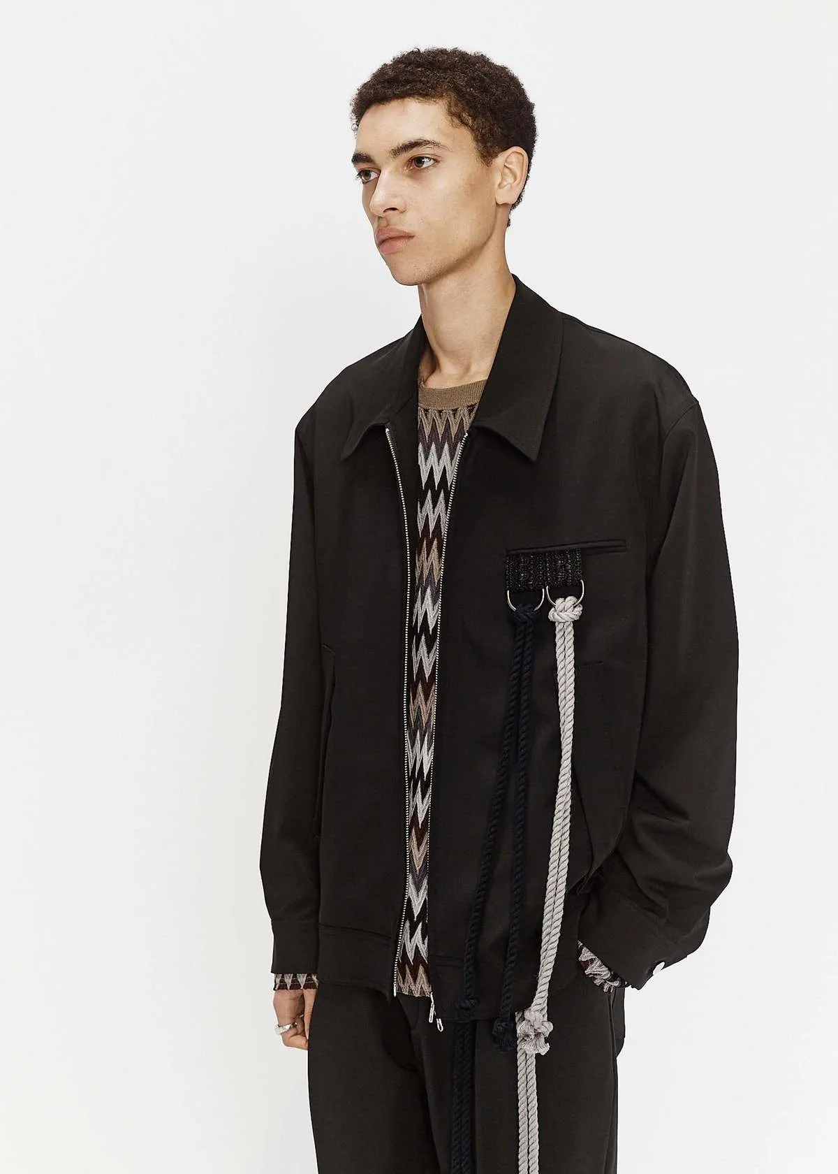 Coach Jacket - Black