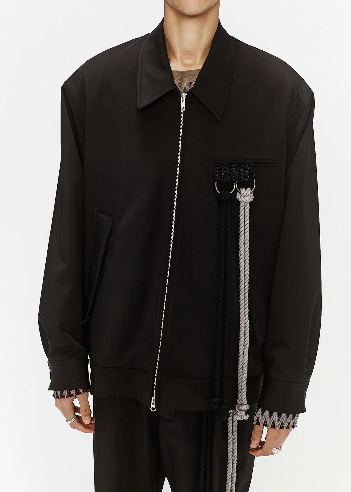 Coach Jacket - Black